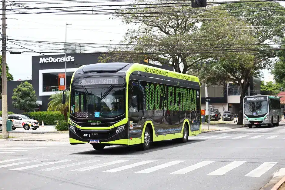 São José dos Campos terá transporte público gratuito no domingo de eleição