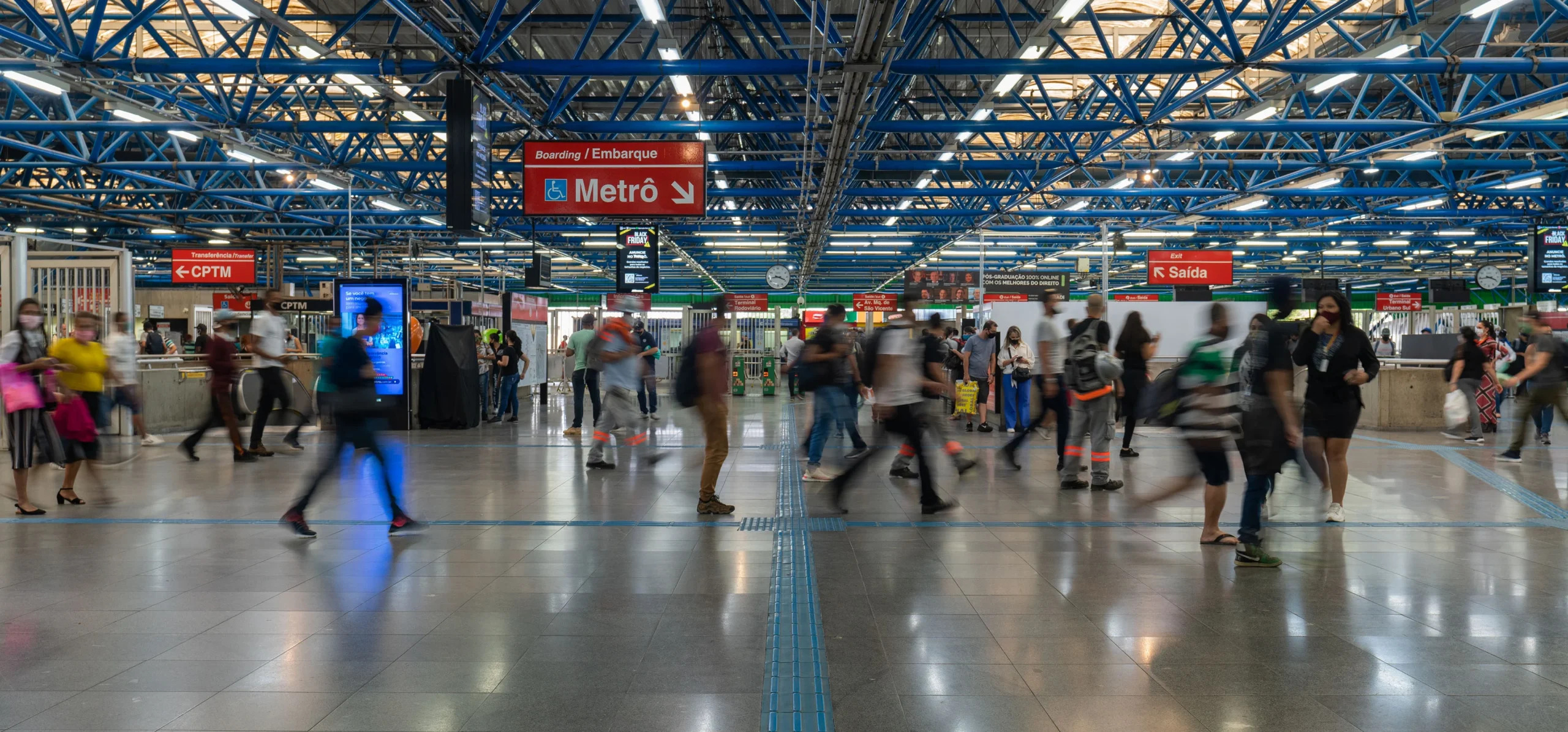 Confira como funciona o transporte sobre trilhos de SP durante o segundo dia de paralisação nesta quarta-feira, 5