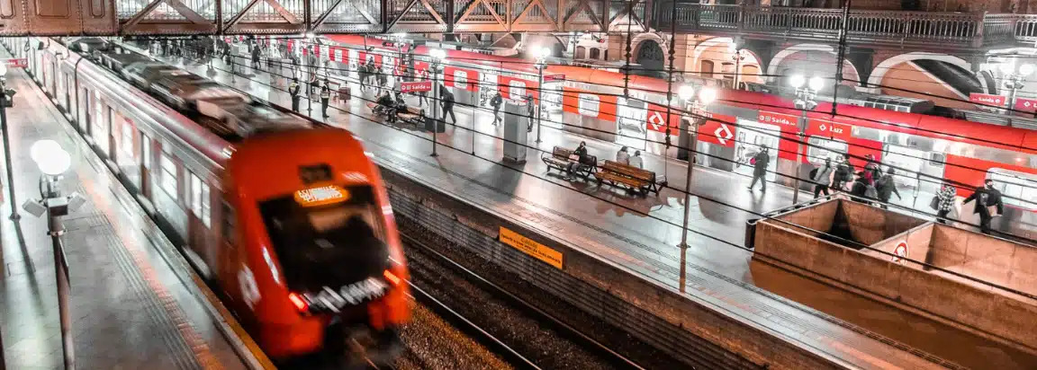 Escada rolante da Estação Luz da CPTM passará por manutenção entre 7 e 14 de julho