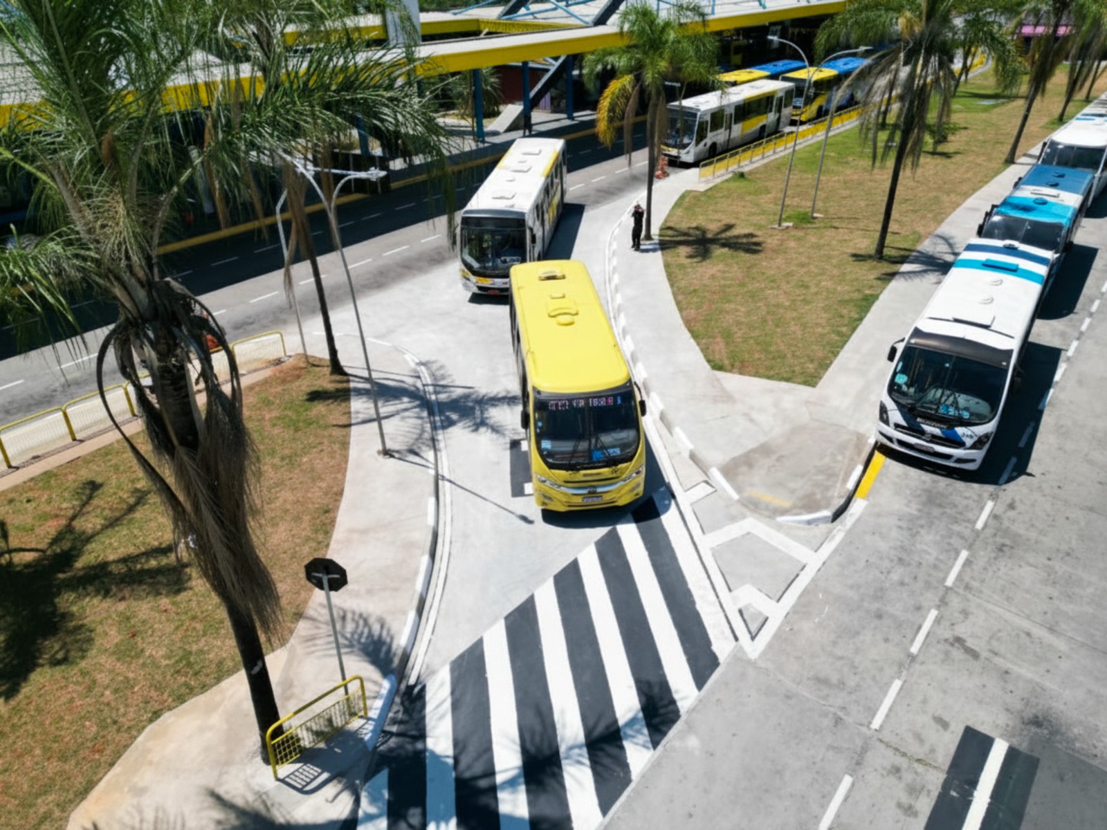 Região do Pimentas ganha duas novas linhas semiexpressas com destino à Estação CPTM Guarulhos-Cecap