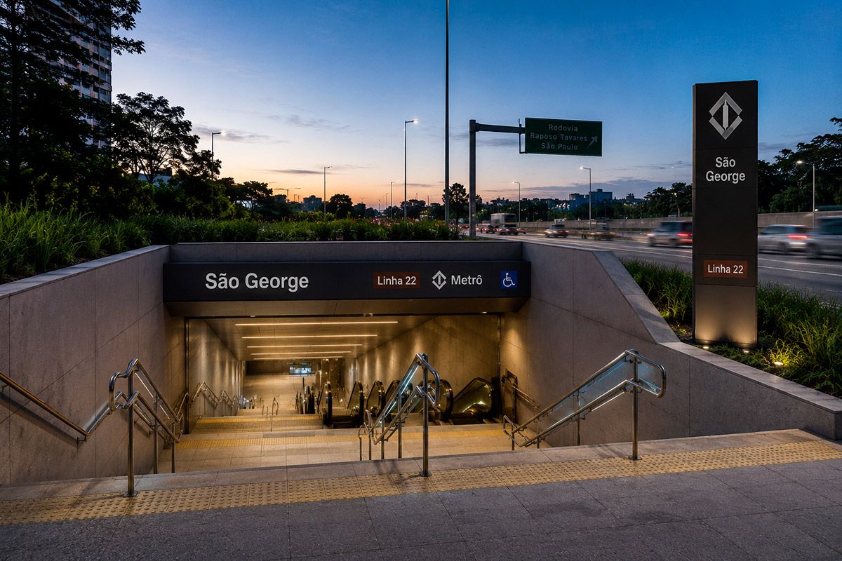 Metrô em Cotia terá túnel como travessia da Raposo