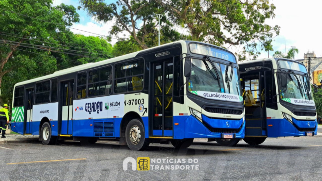 Vídeo expõe apreensão de ônibus novos em Belém e levanta questionamentos sobre financiamento da frota