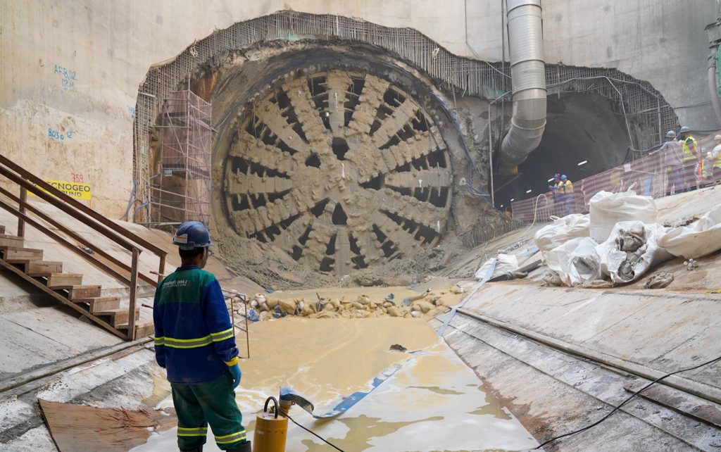 Metrô inicia montagem da roda de corte do Tatuzão “Hebe Camargo” nas obras da expansão da Linha 2-Verde