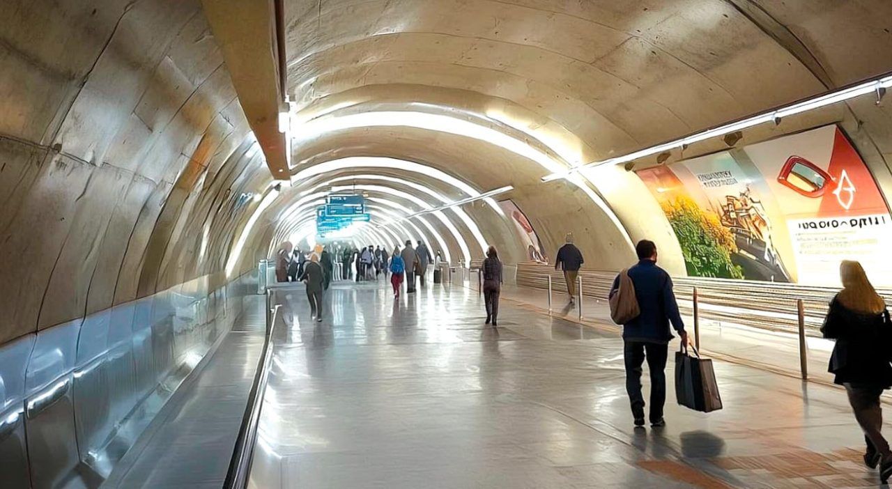 Obras do túnel da Linha 2-Verde fecham trecho da Paulista