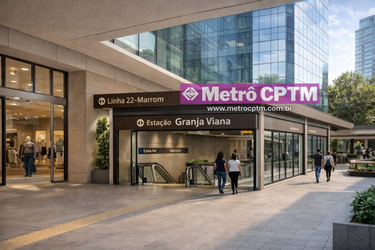 Metrô adia análise das propostas para projeto básico da Linha 22-Marrom