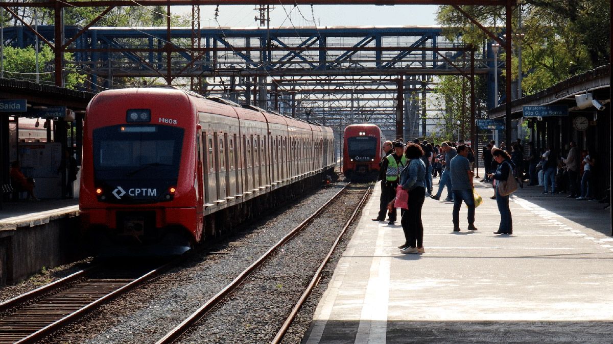 Obras de modernização mudam plataformas e circulação da CPTM