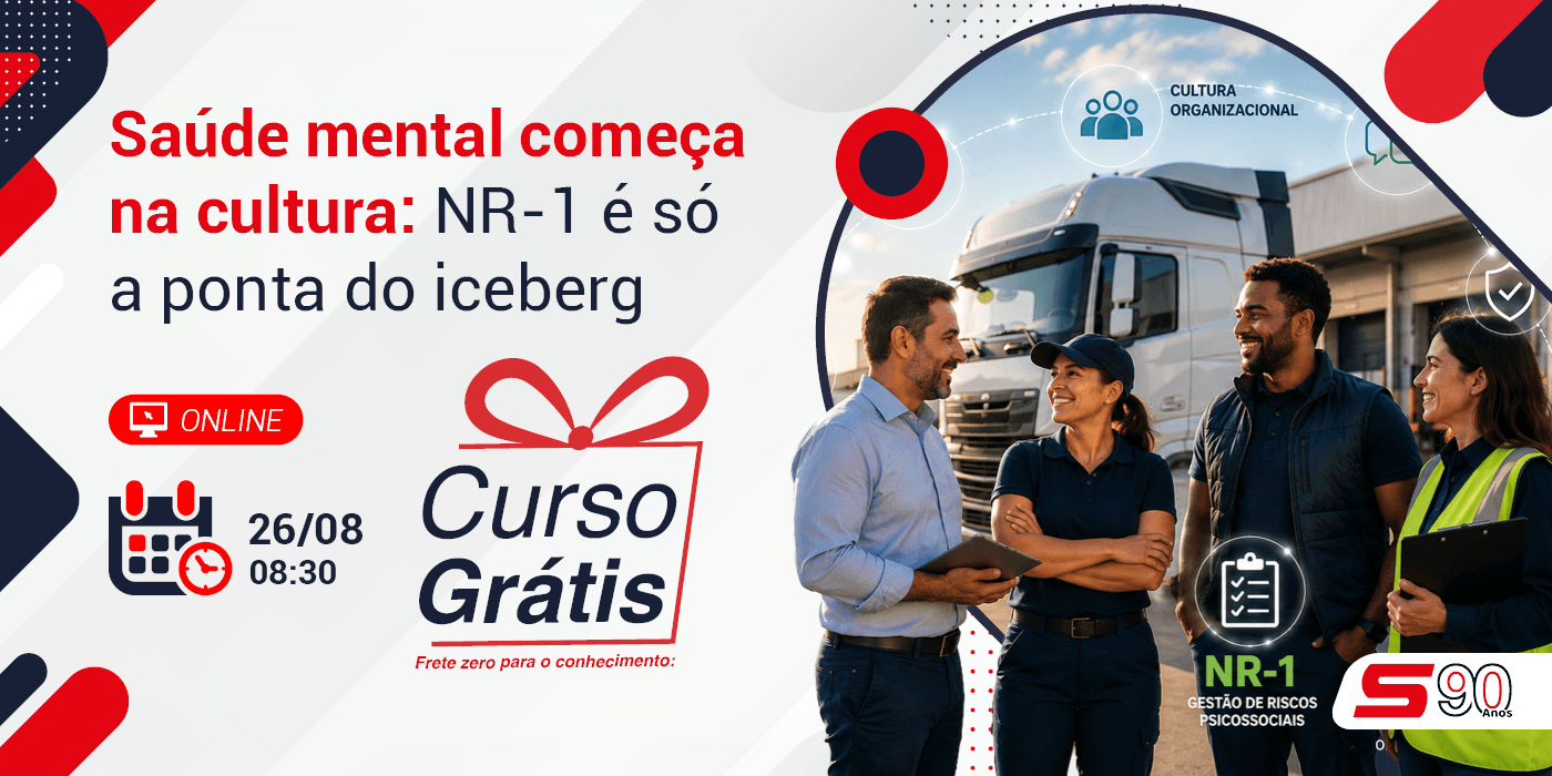 Saúde mental começa na cultura: NR-1 é só a ponta do iceberg