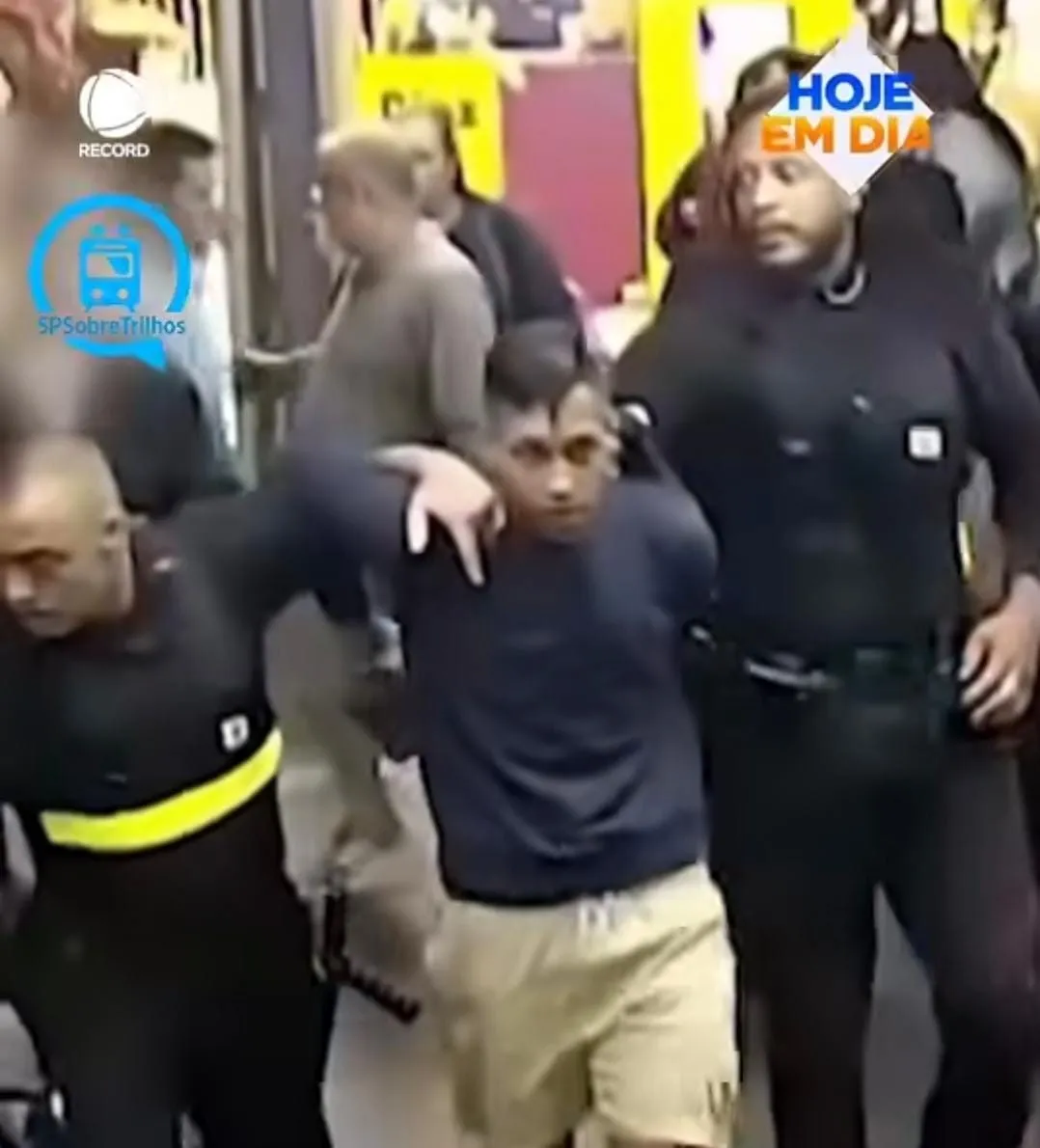 Ladrão de celular é preso ao tentar roubar celular no Metrô Tucuruvi