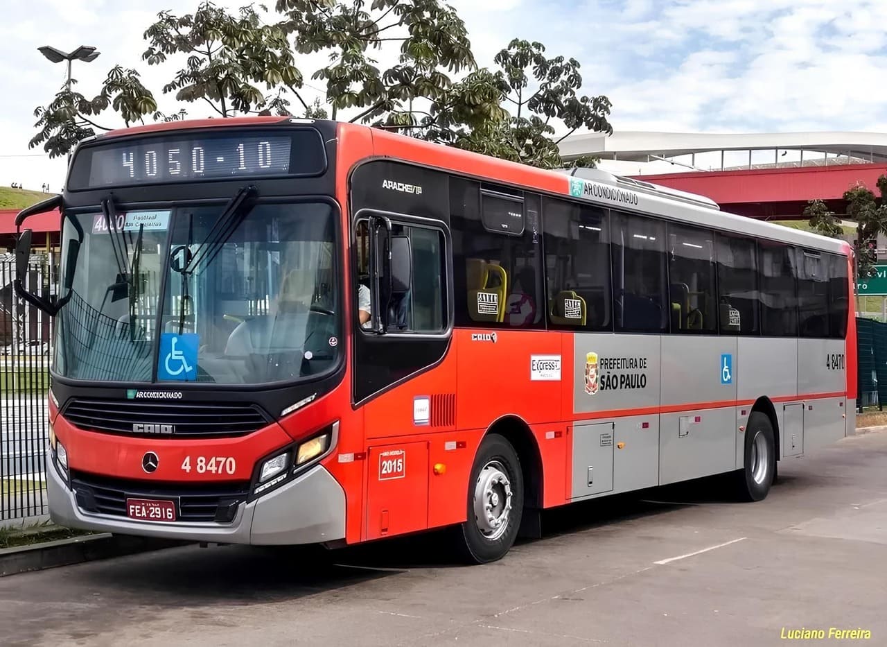 SPTrans reativa linha especial para o festival das cerejeiras