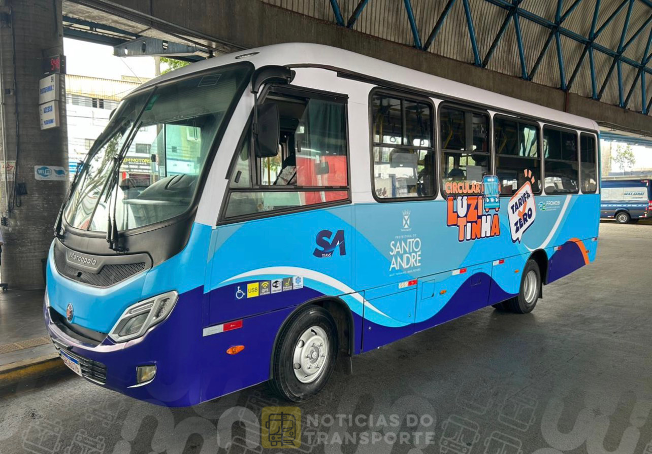 Santo André lança primeira linha com Tarifa Zero e aposta em modelo circular de atendimento local