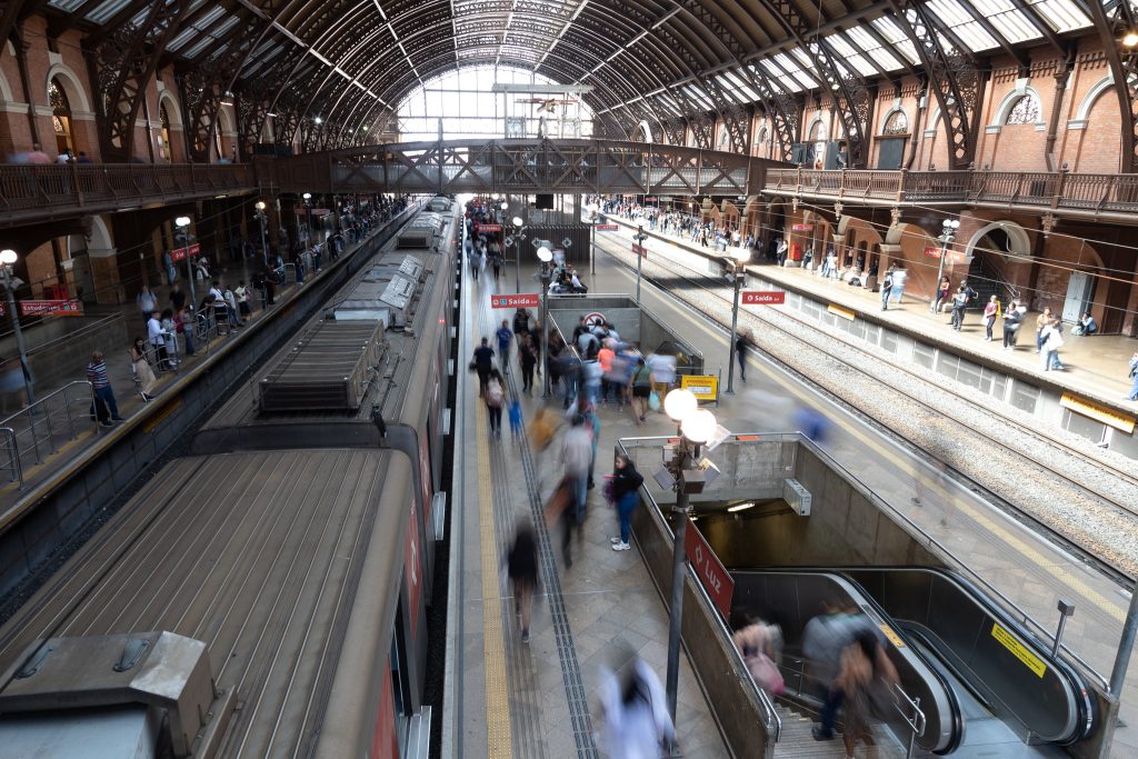 Estação da Luz da CPTM recebe programação especial de férias