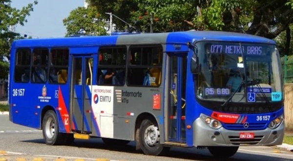 Morador denuncia falta de cumprimento de horário de ônibus de linha entre Metrô Brás e Vila Any