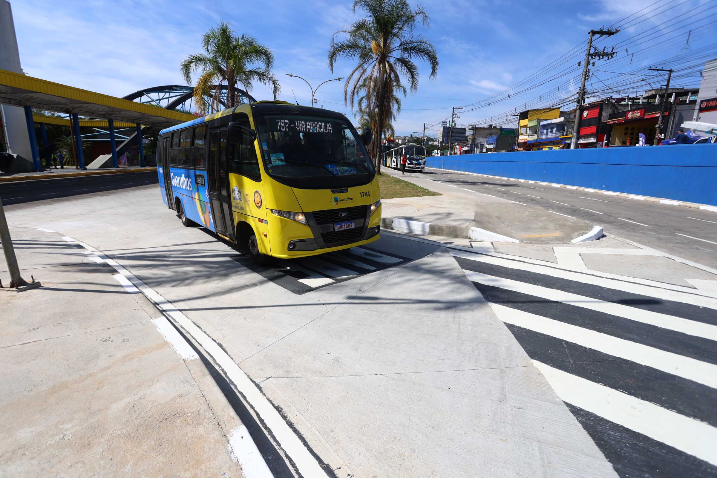 Guarulhos terá transporte gratuito nos ônibus durante o segundo dia do Enem