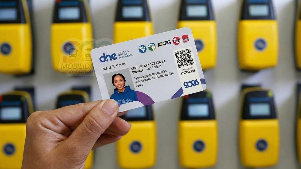 SPTrans libera Bilhete Único de Estudante para o 2º semestre; veja prazos