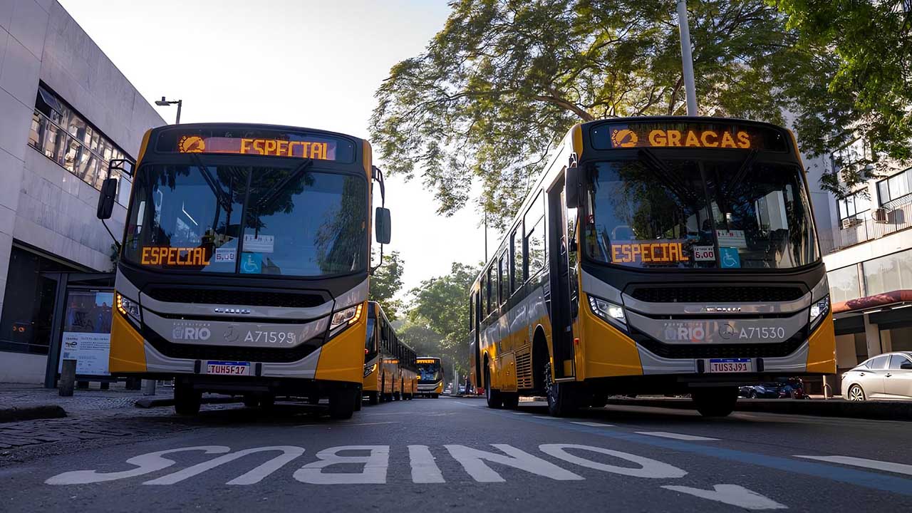 Greve de ônibus no rio: rodoviários rejeitam proposta de 5% de reajuste